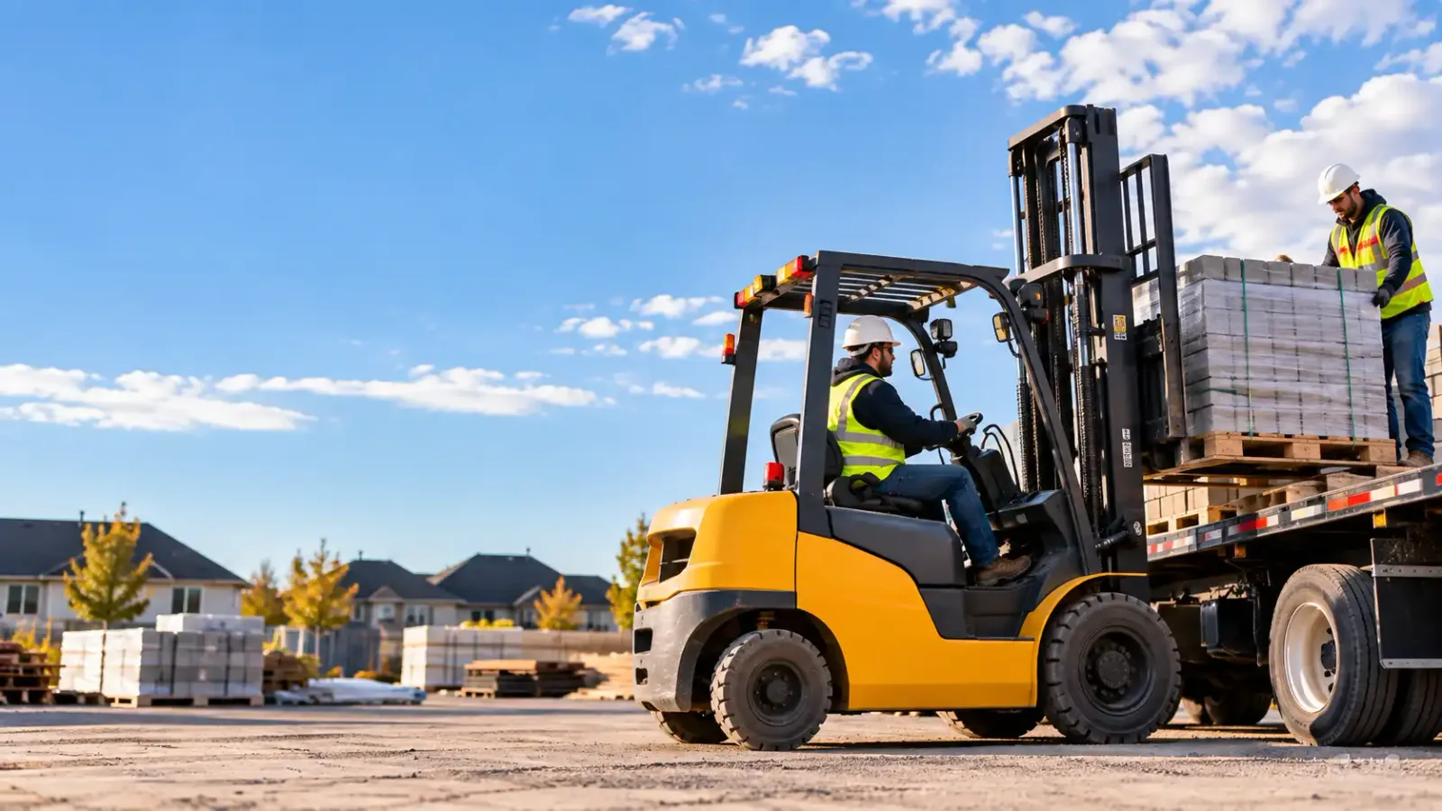 Forklift Rental in Wells, TX